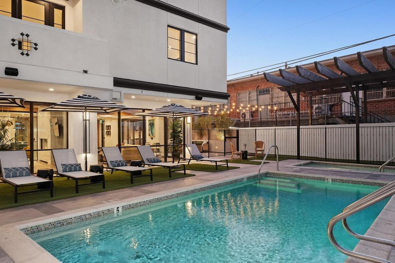 West Side Prime Location 2 Bedroom With Pool 洛杉矶 外观 照片
